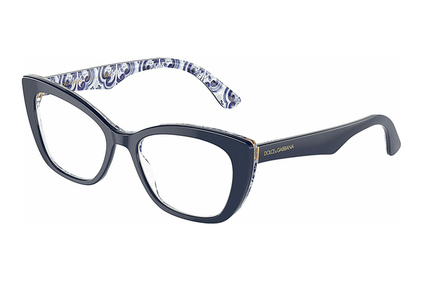 Okulary korekcyjne Dolce & Gabbana DG3360 3414