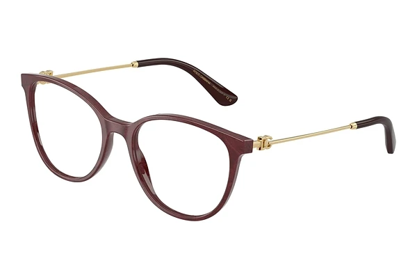 Okulary korekcyjne Dolce & Gabbana DG3363 3442