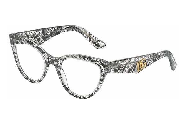 Okulary korekcyjne Dolce & Gabbana DG3372 3287