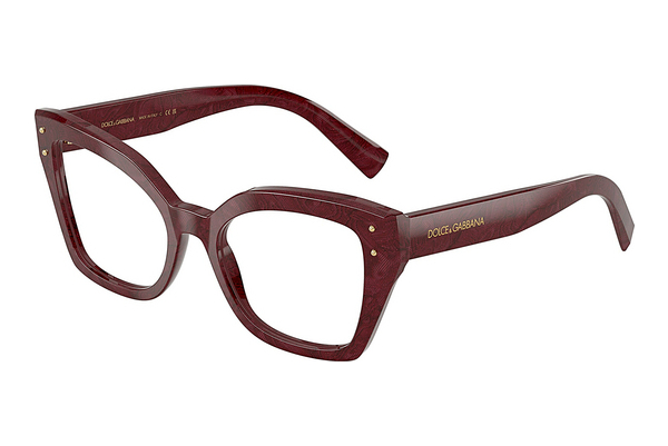 Okulary korekcyjne Dolce & Gabbana DG3386 3442