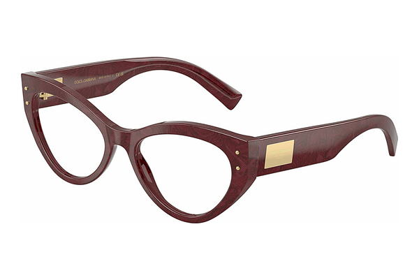 Okulary korekcyjne Dolce & Gabbana DG3403 3442