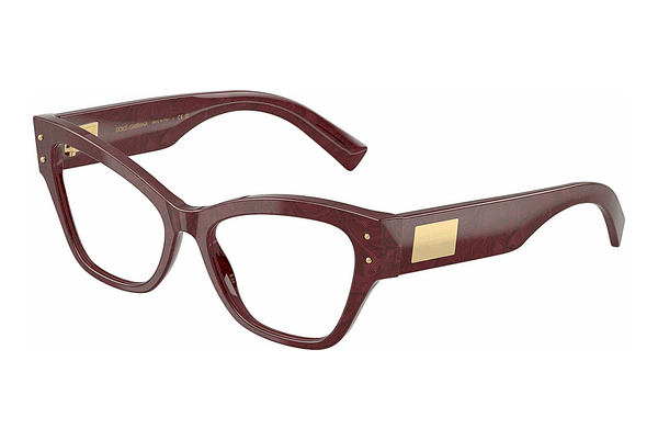 Okulary korekcyjne Dolce & Gabbana DG3404 3442