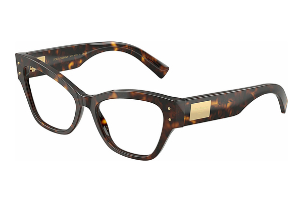 Okulary korekcyjne Dolce & Gabbana DG3404 502