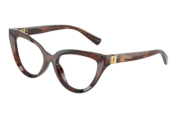 Okulary korekcyjne Dolce & Gabbana DG3414 3222
