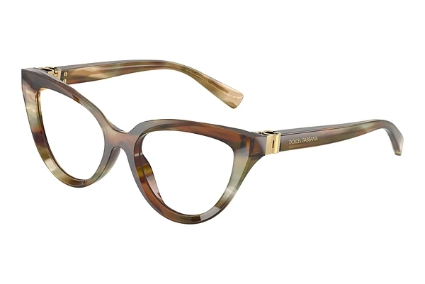 Okulary korekcyjne Dolce & Gabbana DG3414 3446