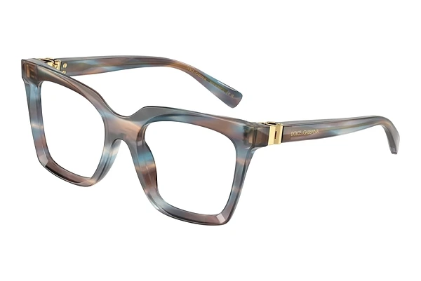Okulary korekcyjne Dolce & Gabbana DG3417 3448