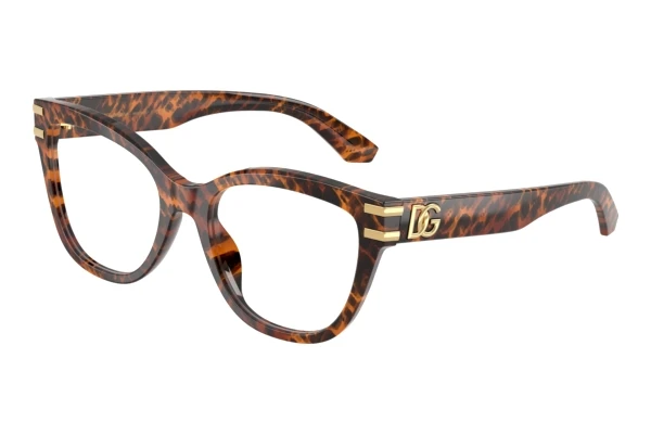 Okulary korekcyjne Dolce & Gabbana DG3418 3470