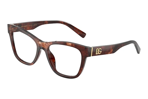 Okulary korekcyjne Dolce & Gabbana DG3430 3222