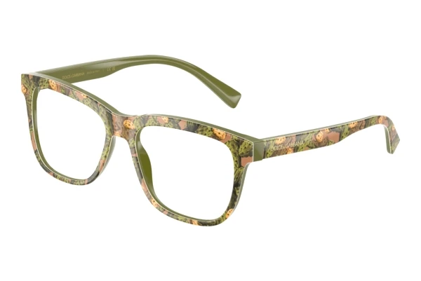 Okulary korekcyjne Dolce & Gabbana DX3356 3488