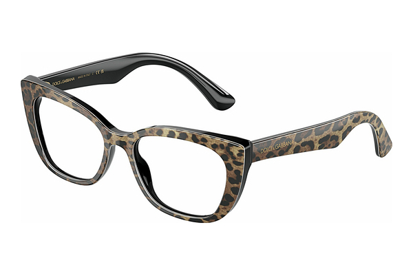 Okulary korekcyjne Dolce & Gabbana DX3357 3163