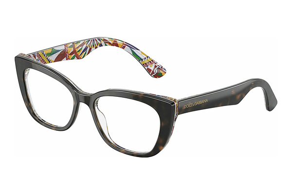 Okulary korekcyjne Dolce & Gabbana DX3357 3217