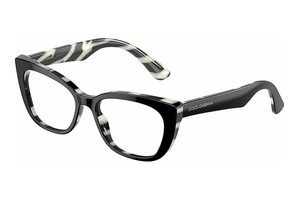 Okulary korekcyjne Dolce & Gabbana DX3357 3372