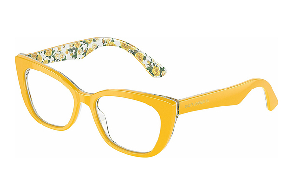 Okulary korekcyjne Dolce & Gabbana DX3357 3443