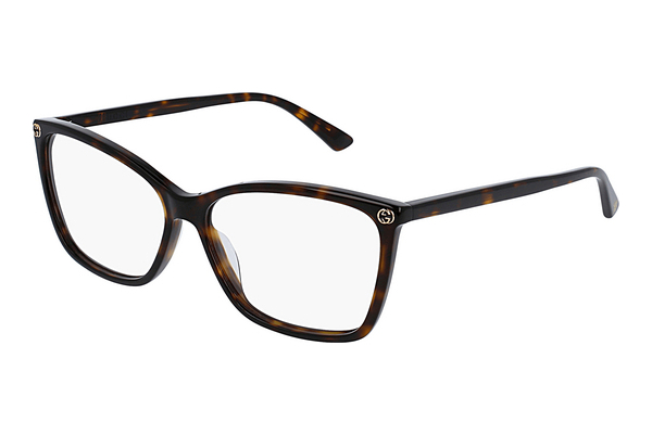 Okulary korekcyjne Gucci GG0025O 002