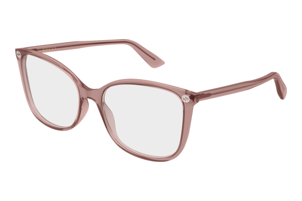 Okulary korekcyjne Gucci GG0026O 025