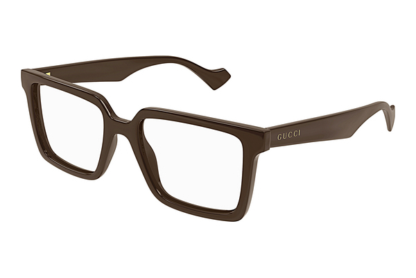 Okulary korekcyjne Gucci GG1540O 007