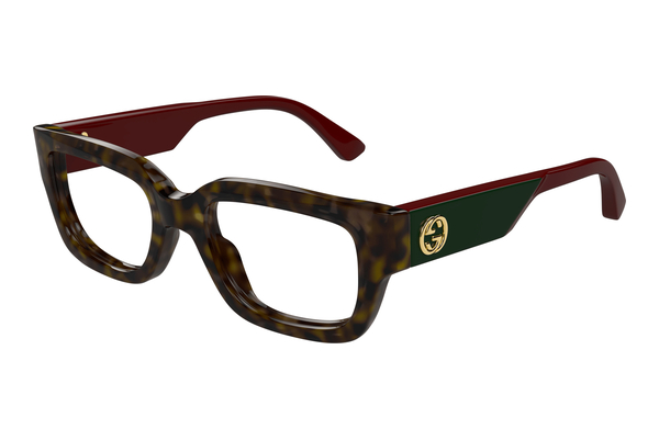 Okulary korekcyjne Gucci GG1666O 002