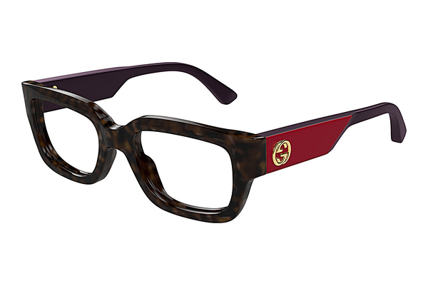 Okulary korekcyjne Gucci GG1666O 004