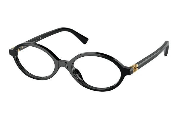Okulary korekcyjne Miu Miu MU 01XV 1AB1O1