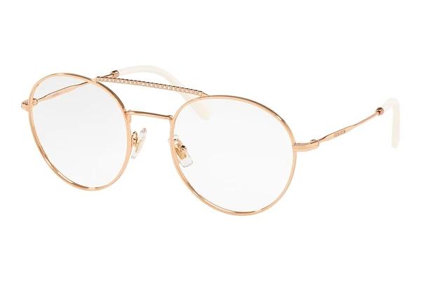 Okulary korekcyjne Miu Miu CORE COLLECTION (MU 51RV SVF1O1)