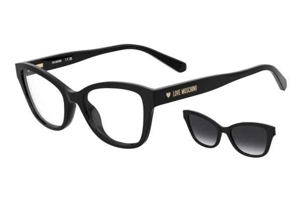Okulary korekcyjne Moschino MOL657/C/TN 807