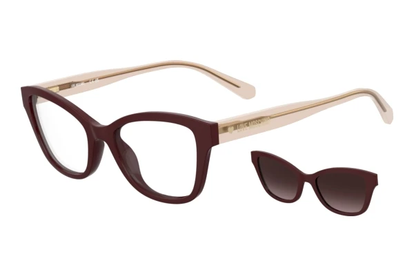 Okulary korekcyjne Moschino MOL657/C/TN LHF