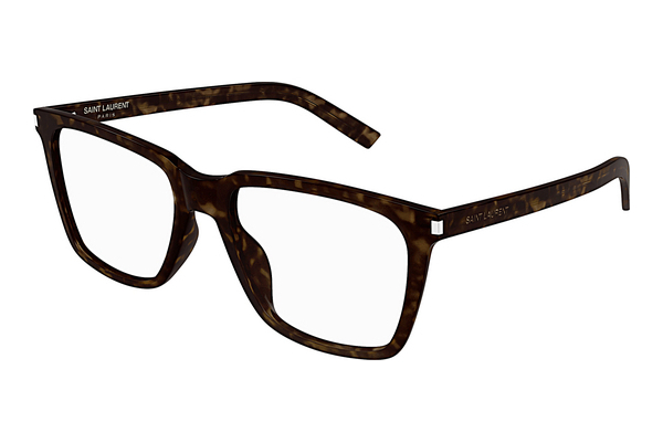 Okulary korekcyjne Saint Laurent SL 717 SLIM 002