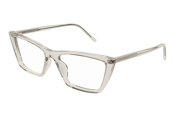 Okulary korekcyjne Saint Laurent SL 737 MICA THIN OPT 004