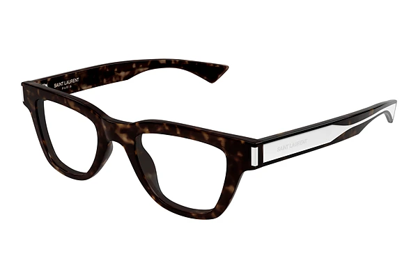 Okulary korekcyjne Saint Laurent SL 789 JACQUES OPT 002