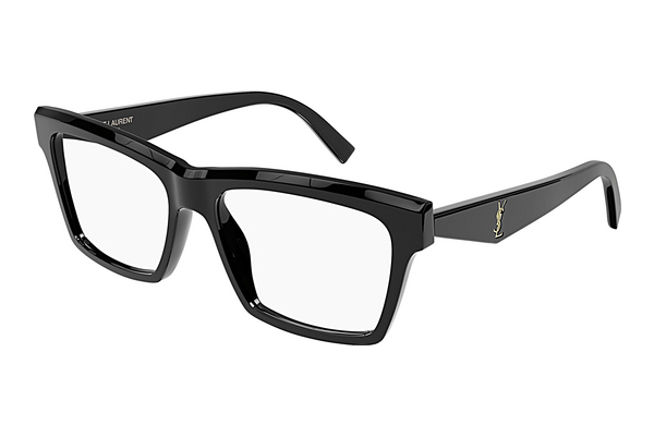 Okulary korekcyjne Saint Laurent SL M104 OPT 001