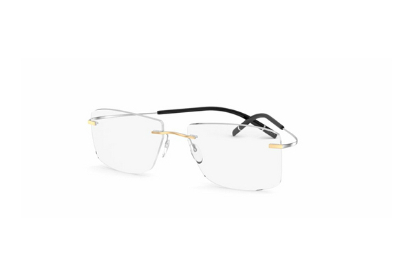 Okulary korekcyjne Silhouette Tma The Icon Gold Edition (5539-IG 8180)