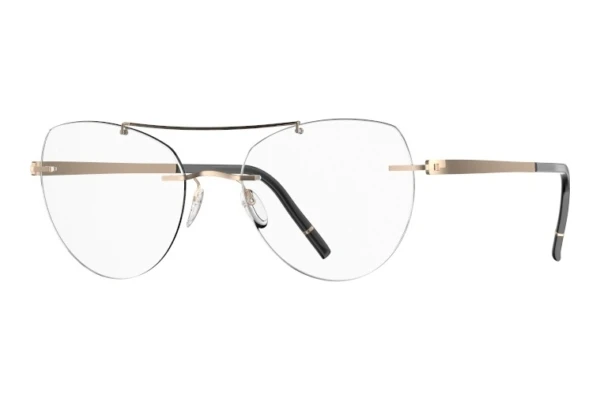 Okulary korekcyjne Silhouette Momentum Aurum (5564 7520)