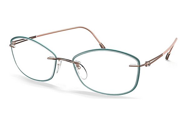 Okulary korekcyjne Silhouette Lite Spirit (5566-JB 3530)