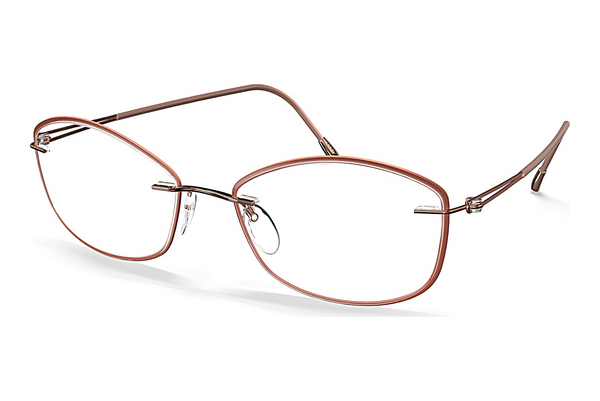 Okulary korekcyjne Silhouette Lite Spirit (5566-JB 6040)