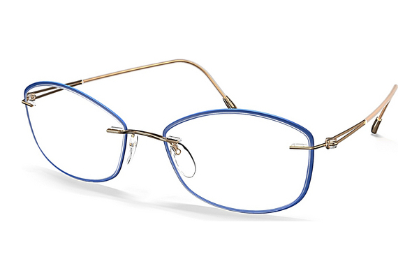 Okulary korekcyjne Silhouette Lite Spirit (5566-JB 7530)