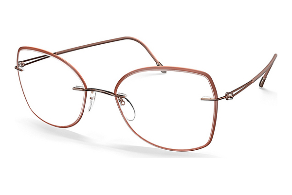 Okulary korekcyjne Silhouette Lite Spirit (5566-JD 6040)