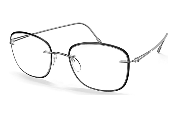 Okulary korekcyjne Silhouette Lite Spirit (5566-LQ 7000)