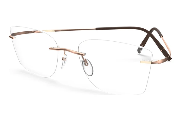 Okulary korekcyjne Silhouette Titan Minimal Art Stellar (5599-IY 3531)