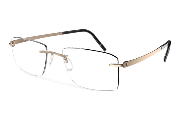 Okulary korekcyjne Silhouette Momentum Aurum (L009-AI 7521)