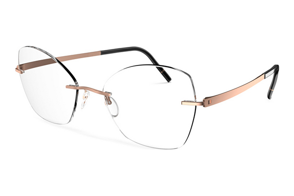 Okulary korekcyjne Silhouette Momentum Aurum (L009-LN 3521)