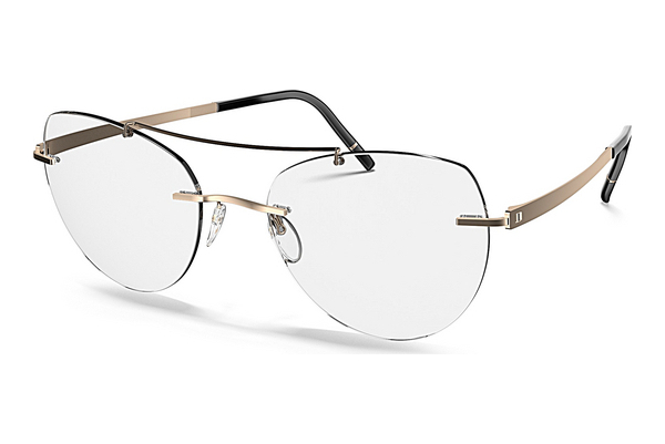 Okulary korekcyjne Silhouette Momentum Aurum (L009-LO 7520)