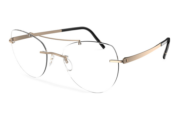 Okulary korekcyjne Silhouette Momentum Aurum (L009-LO 7521)