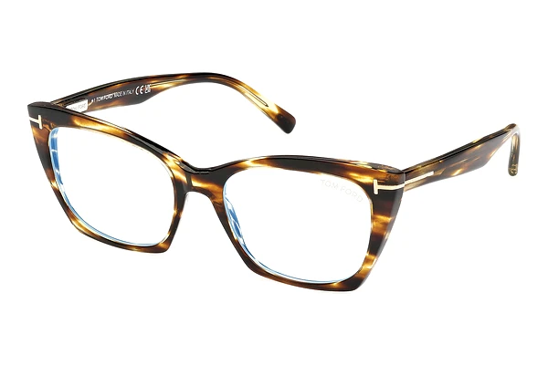 Okulary korekcyjne Tom Ford FT5709-B 55A