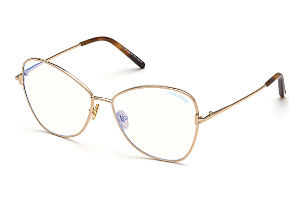 Okulary korekcyjne Tom Ford FT5738-B 028