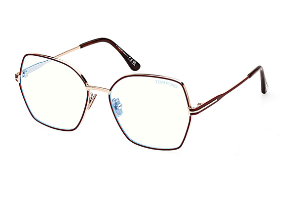 Okulary korekcyjne Tom Ford FT5876-B 028