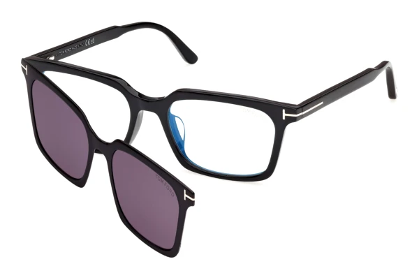 Okulary korekcyjne Tom Ford FT6153-D-B 001