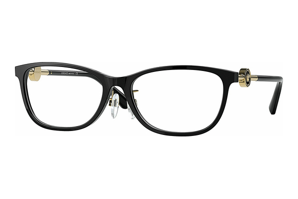 Okulary korekcyjne Versace VE3297D GB1