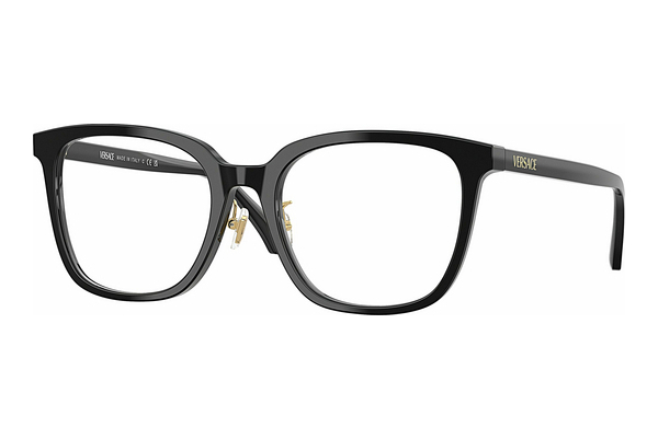 Okulary korekcyjne Versace VE3378D GB1