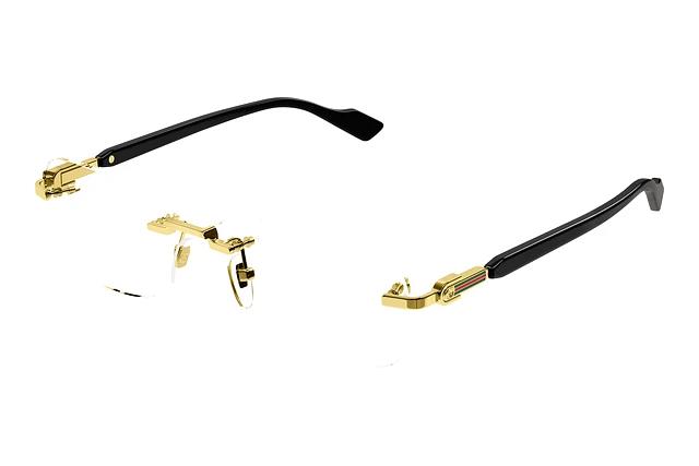 GUCCI 長方形フレムメカネ GG1221O 001 Gucci GG 1221O 001