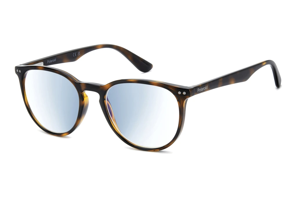 Polaroid   PLD 0028/R/BB 086/G6 D1.50 HAVANNA